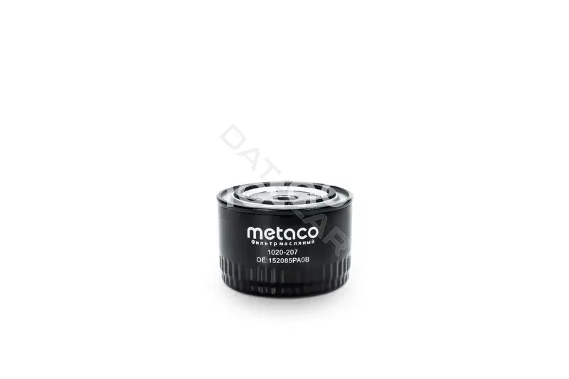 Масляный фильтр METACO 1020-207