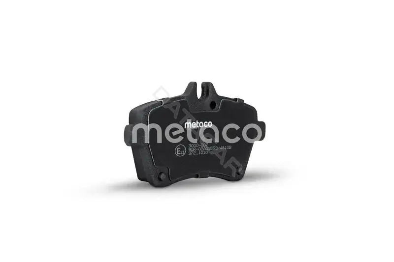 Тормозные колодки METACO 3000-207