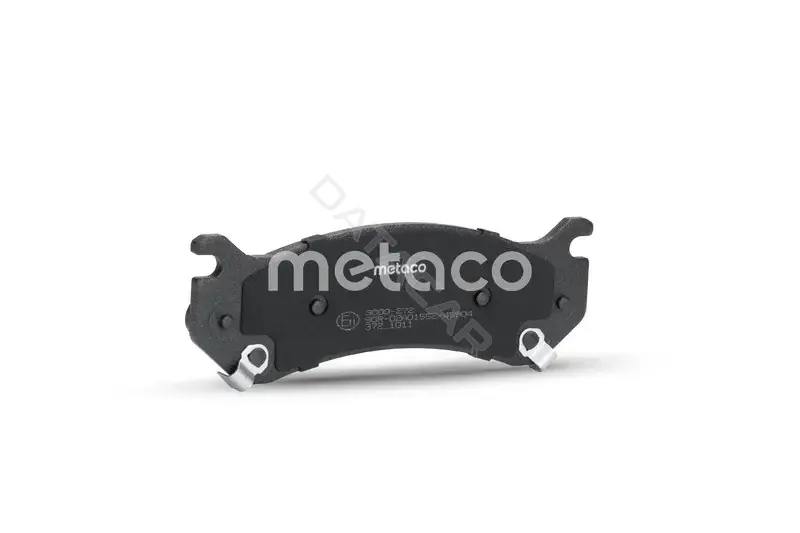 Тормозные колодки METACO 3000-272