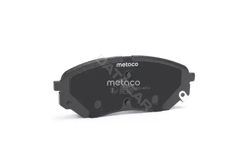 Тормозные колодки METACO 3000-441