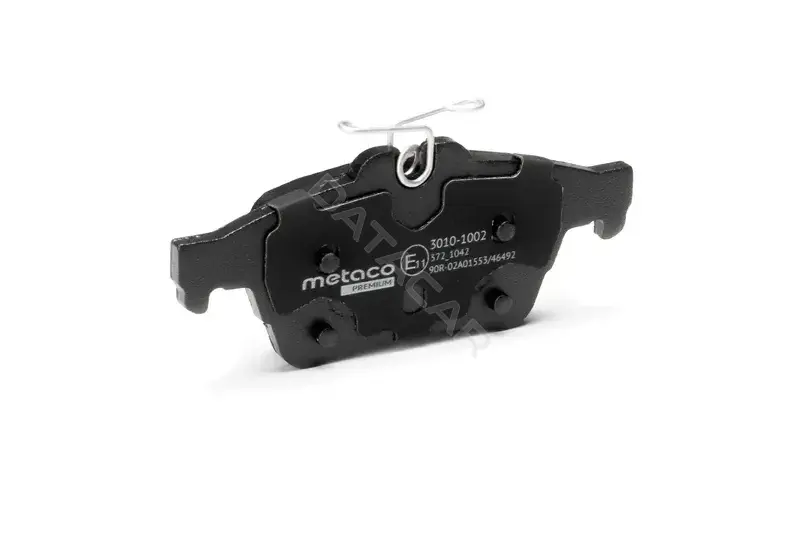 Тормозные колодки METACO 3010-1002