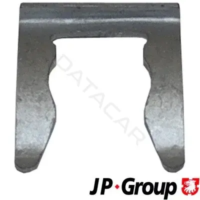 Крепление тормозного шланга JP GROUP 1161650100