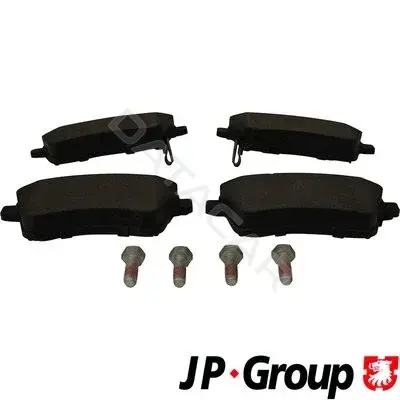 Тормозные колодки JP GROUP 3663601010