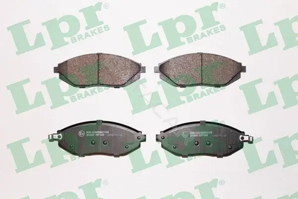 Тормозные колодки LPR/AP/RAL 05P1629