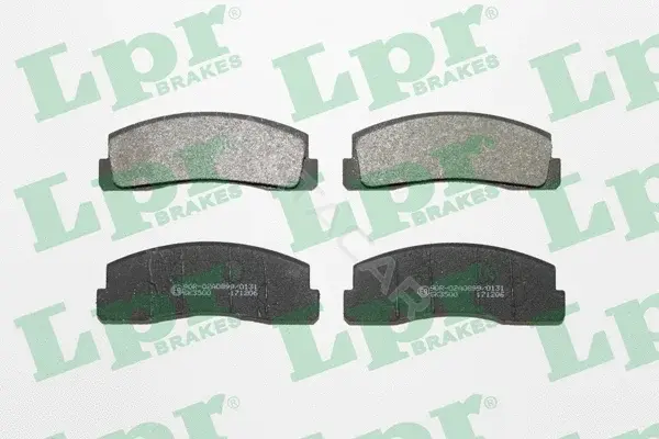 Тормозные колодки LPR/AP/RAL 05P179