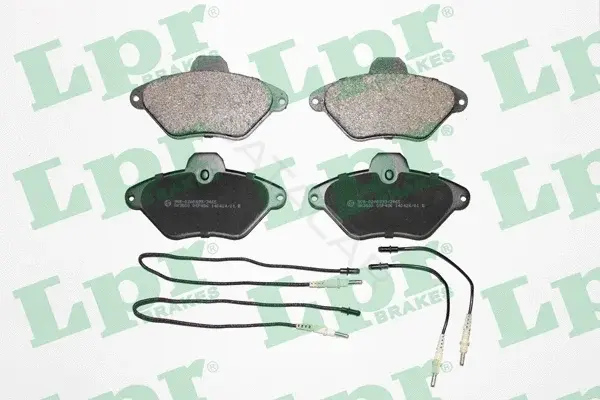 Тормозные колодки LPR/AP/RAL 05P486