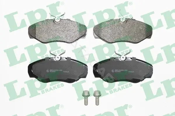 Тормозные колодки LPR/AP/RAL 05P908