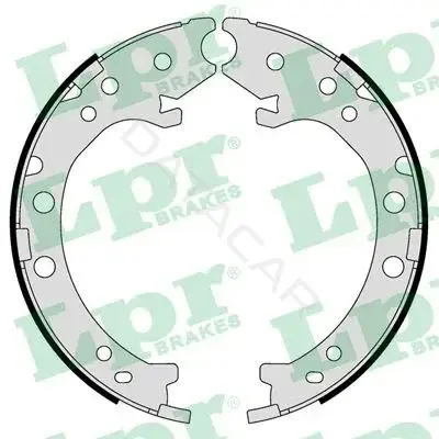 Колодки ручника LPR/AP/RAL 09420