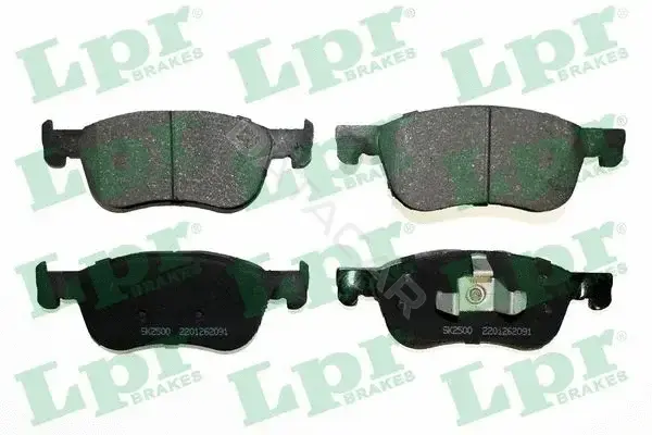 Тормозные колодки LPR/AP/RAL 05P2091