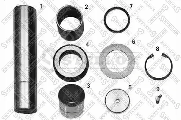 Шкворень STELLOX 84-16054-SX