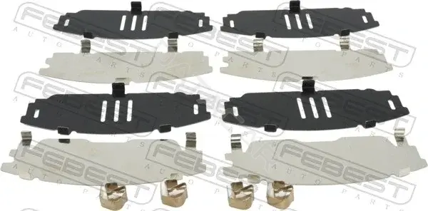 Ремкомплект тормозных колодок FEBEST 0103-NDE180F