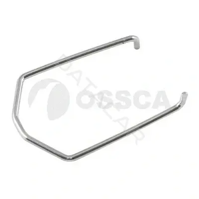Ремкомплект тормозных колодок OSSCA 02096