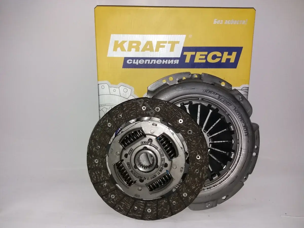 Комплект сцепления KRAFTTECH W00230D9