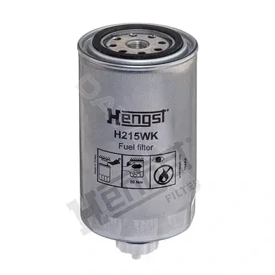 Топливный фильтр HENGST H215WK