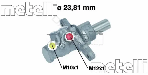 Главный тормозной цилиндр METELLI 05-0724