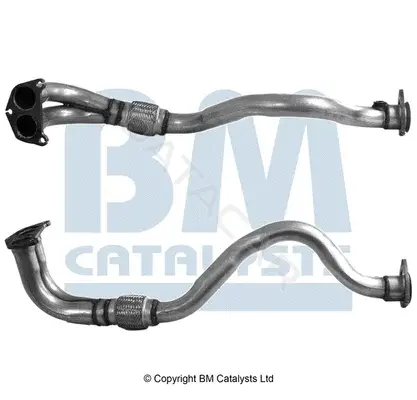 Глушитель выхлопных газов BM CATALYSTS BM70297