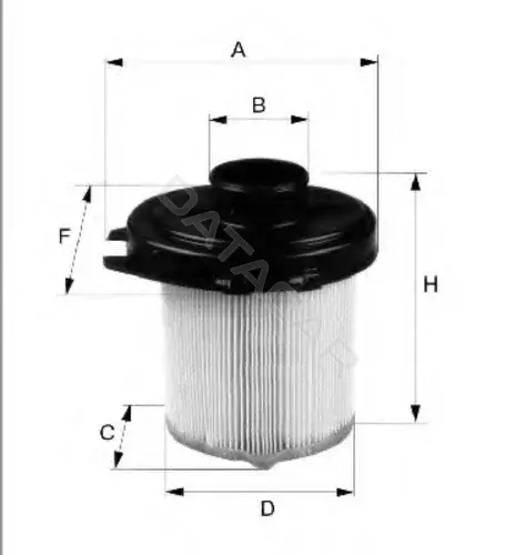 Воздушный фильтр FILTRON AK246