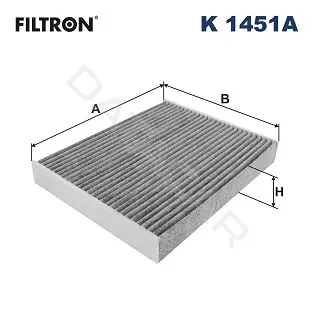 Фильтр салонный FILTRON K1451A