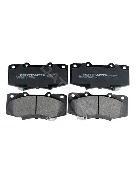 Тормозные колодки ZentParts Z07440