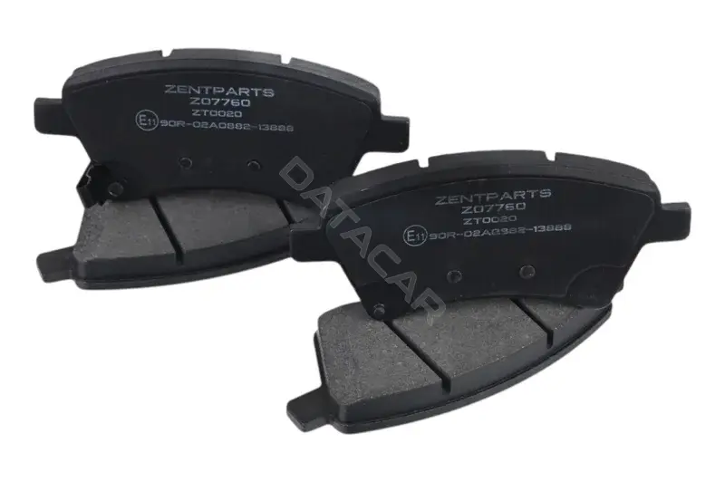 Тормозные колодки ZentParts Z07760