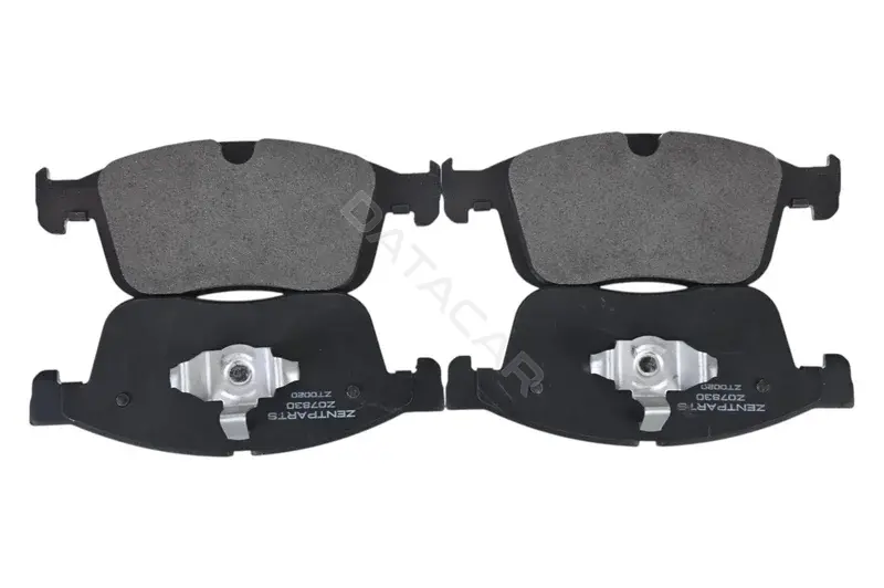 Тормозные колодки ZentParts Z07830