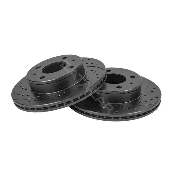Тормозные диски GANZ GIJ10095S