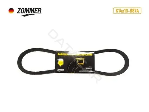 Ремень клиновой ZOMMER 1410887A
