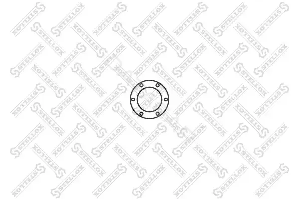 Прокладкa впускного коллектора STELLOX 81-65002-SX