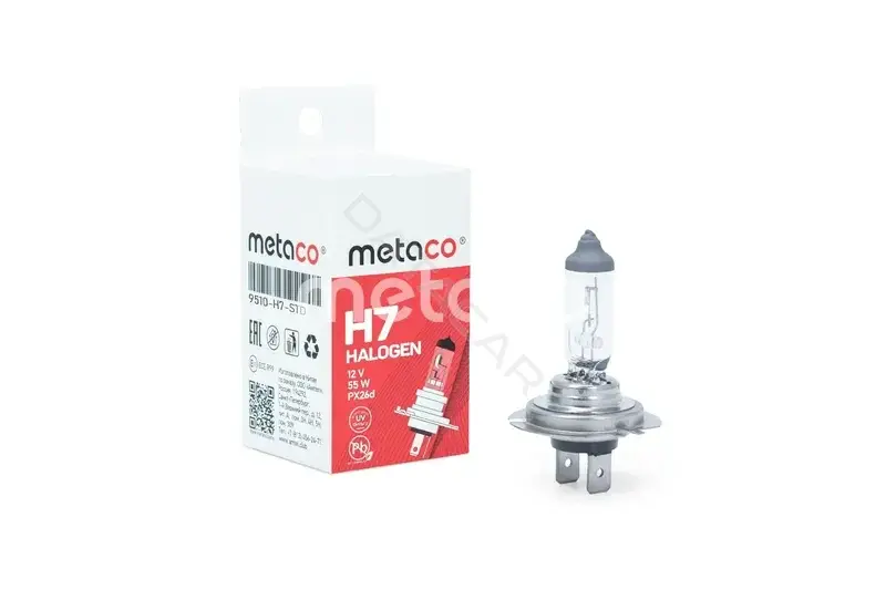 Лампочки METACO 9510H7STD