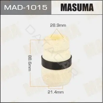 Крепление глушителя MASUMA MAD-1015