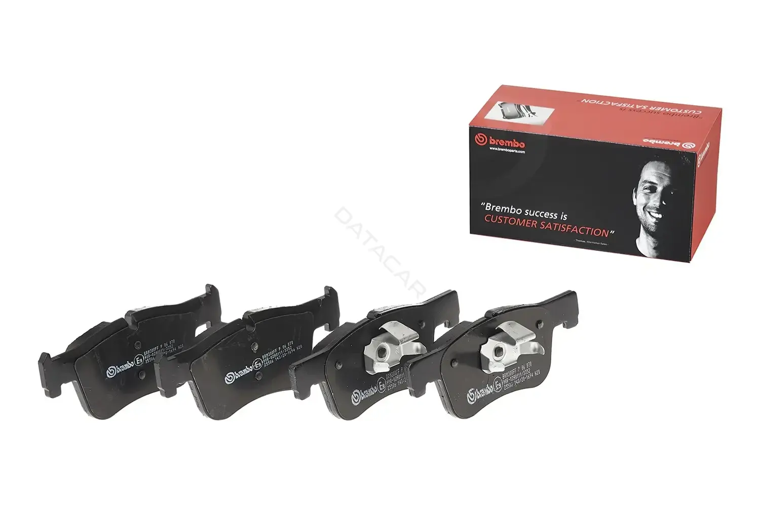 Тормозные колодки BREMBO P06070