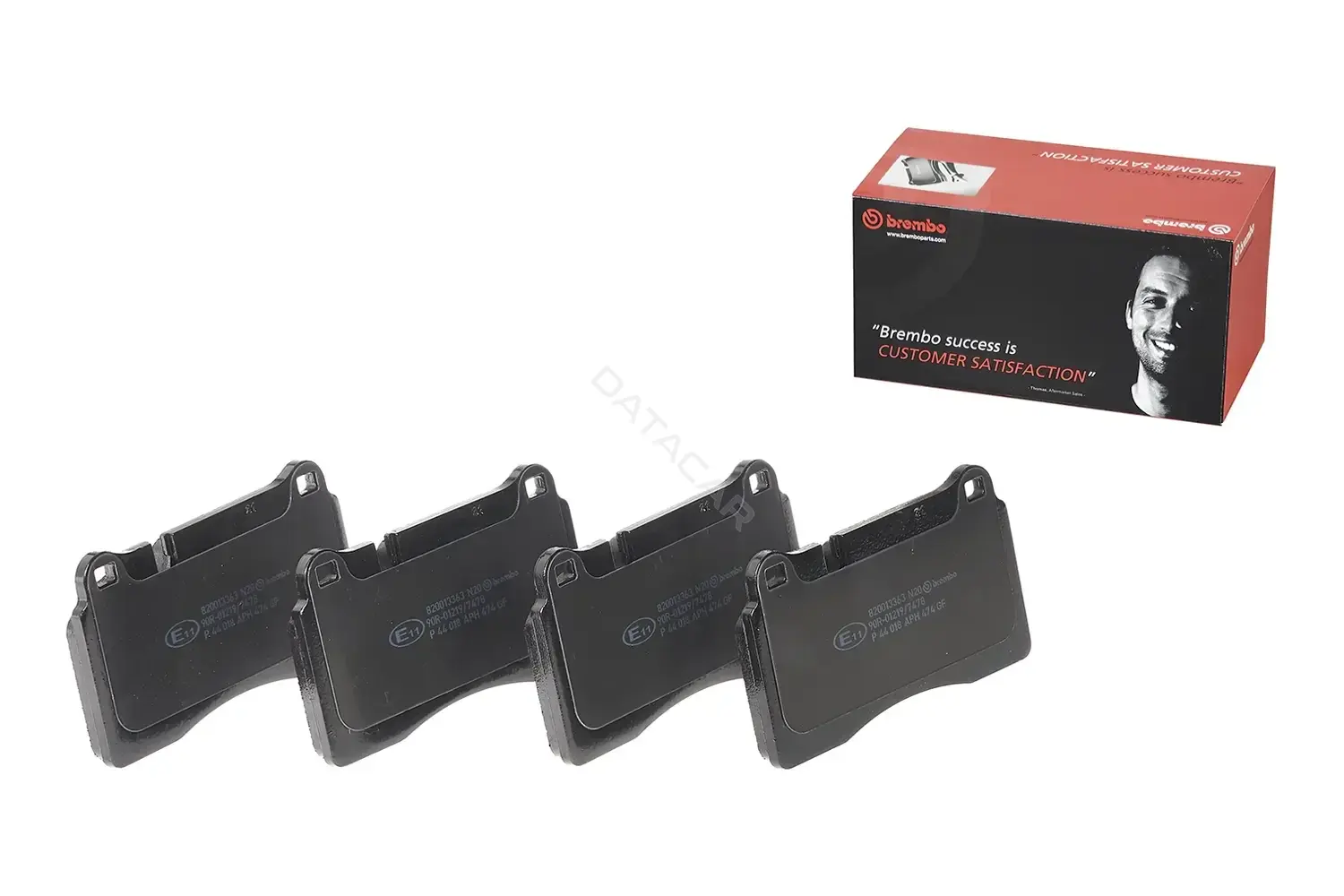 Тормозные колодки BREMBO P44018