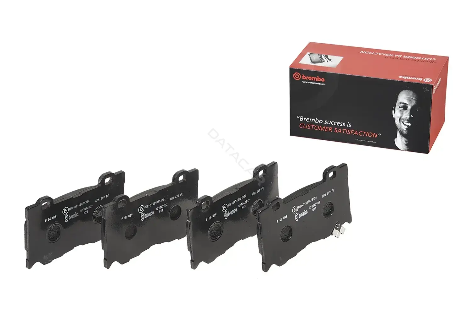 Тормозные колодки BREMBO P56089