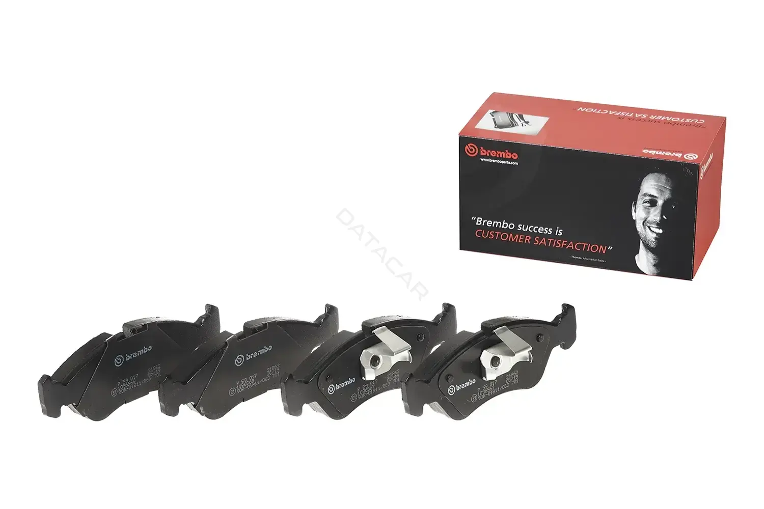 Тормозные колодки BREMBO P59017