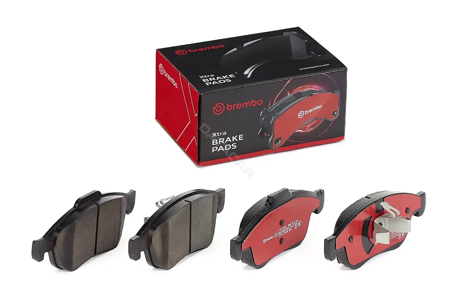 Тормозные колодки BREMBO P68050X