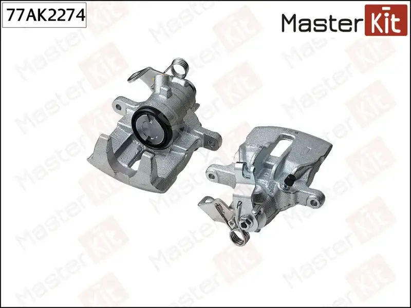 Суппорт тормозной MASTERKIT 77AK2274