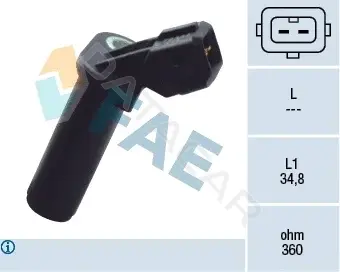 Датчик коленвала FAE 79344