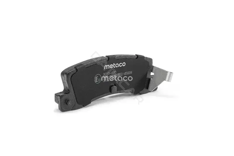 Тормозные колодки METACO 3010-080