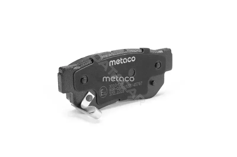 Тормозные колодки METACO 3010-016