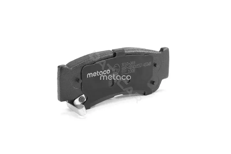 Тормозные колодки METACO 3010-069