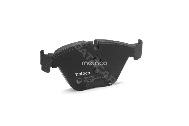 Тормозные колодки METACO 3000-378
