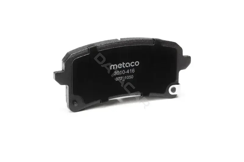 Тормозные колодки METACO 3010-416