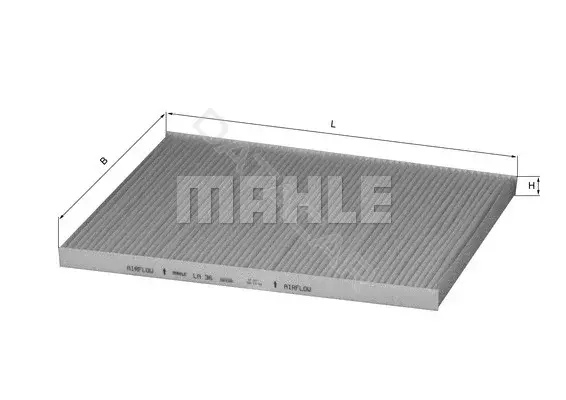 Фильтр салонный KNECHT/MAHLE LA36