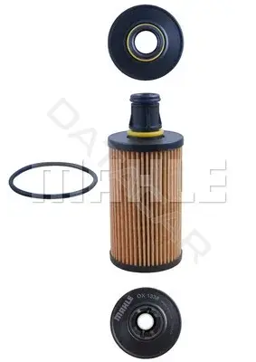 Масляный фильтр KNECHT/MAHLE OX1338D