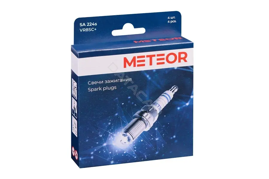 Свечи зажигания METEOR SA224s
