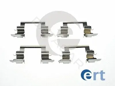 Ремкомплект тормозных колодок ERT 420218