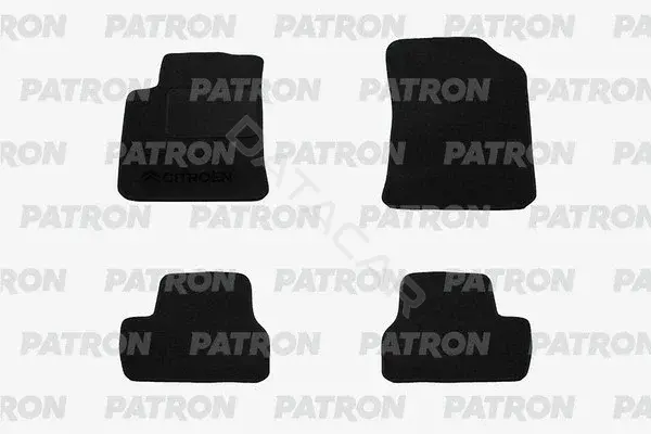 Коврики в салон PATRON PCC-CTR005