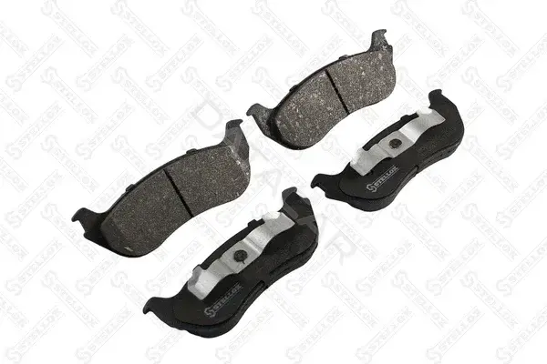 Тормозные колодки STELLOX 000539B-SX