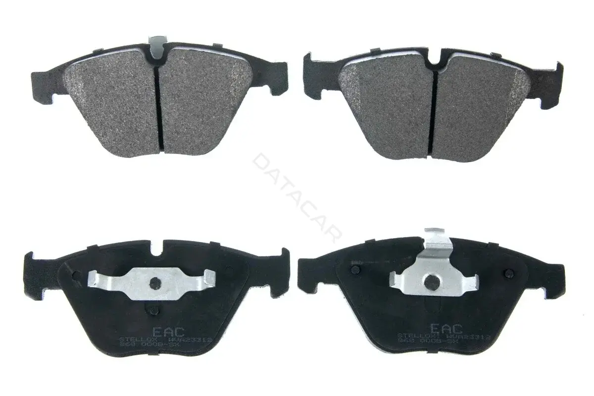 Тормозные колодки STELLOX 1562000B-SX