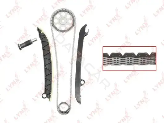 Комплект цепи ГРМ LYNXAUTO TK-0054